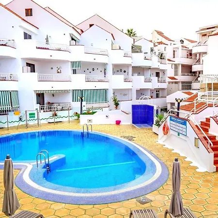 Diamantes Home, Cristianos, Heated Pool & Aircon Appartamento *