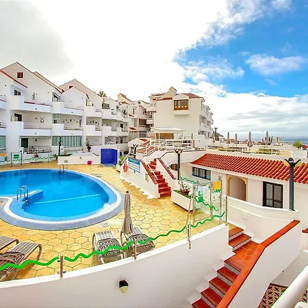 Appartamento Diamantes Home, Cristianos, Heated Pool & Aircon