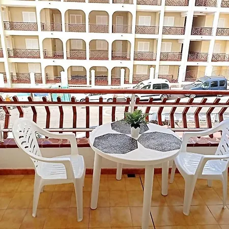 Diamantes Home, Cristianos, Heated Pool & Aircon Apartment