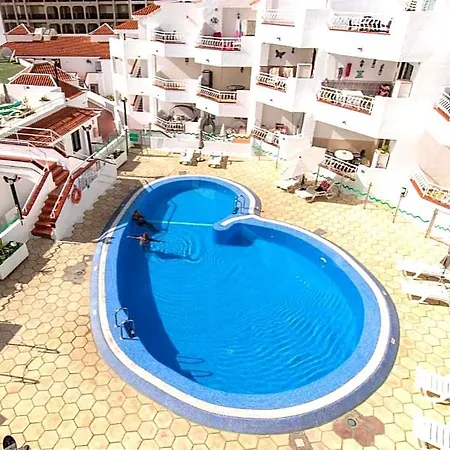 Diamantes Home, Cristianos, Heated Pool & Aircon Apartment Arona (Tenerife)